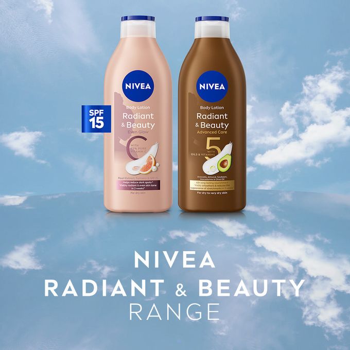 (Pack Of 2) NIVEA Radiant & Beauty Advanced Care Lotion For Women - 400mMl