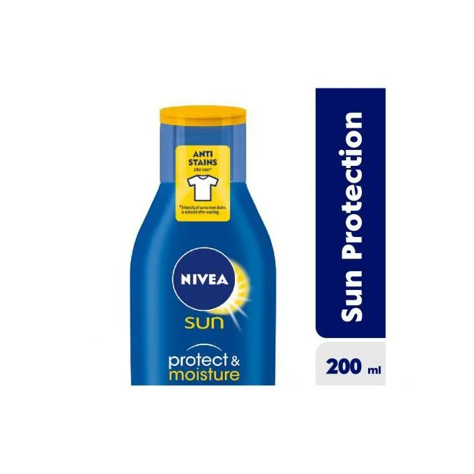 NIVEA Moisturising Sun Lotion SPF 50 - 200Ml