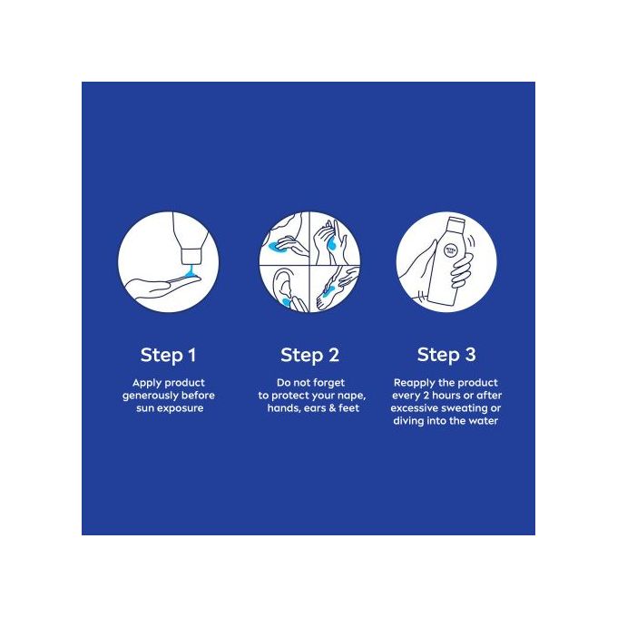 NIVEA Moisturising Sun Lotion SPF 50 - 200Ml