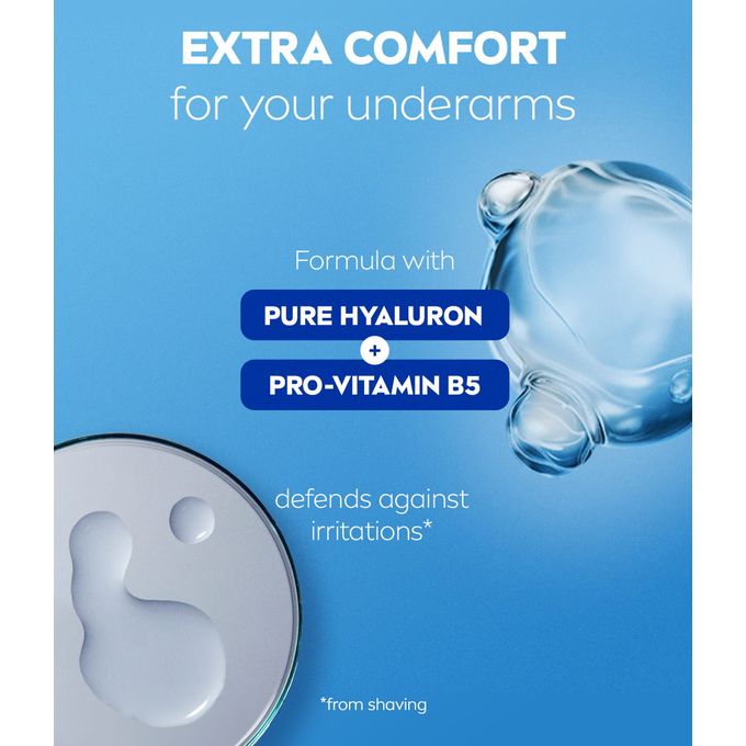 NIVEA MEN Derma Control Defend Anti-Perspirant Roll-on For Men, 72h – 50ml (Pack of 2)