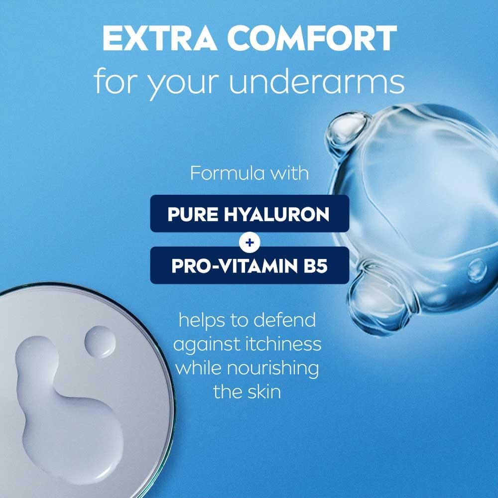 NIVEA MEN Derma Control Defend Extra Comfort Anti-Perspirant Spray, 150ml (Pack of 2)