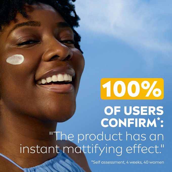 【Discounted】NIVEA UV Face Shine Control Cream sunscreen SPF 50- 50 Ml