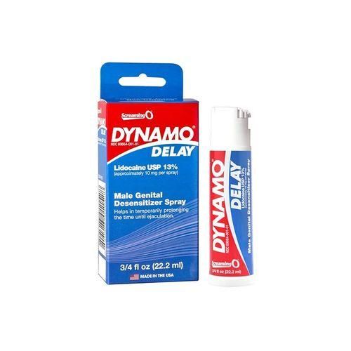 Dynamo Delay Desensitizing Spray