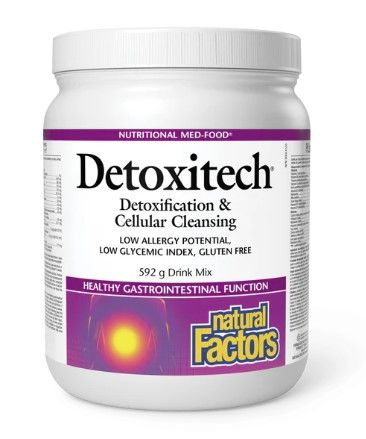 Natural Factors Detoxitech 592gm