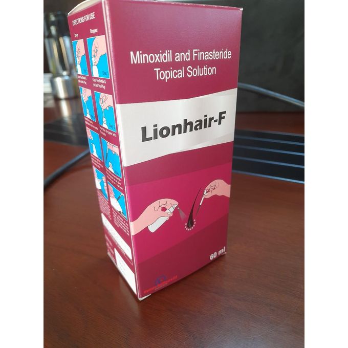 Lionhair F Minoxidil & Finasteride Topical Solution 60ml
