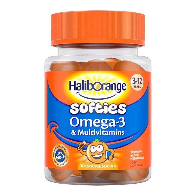 Haliborange Orange Omega-3 Softies 30s