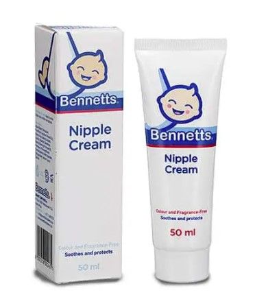 Bennetts Nipple Cream 50ml