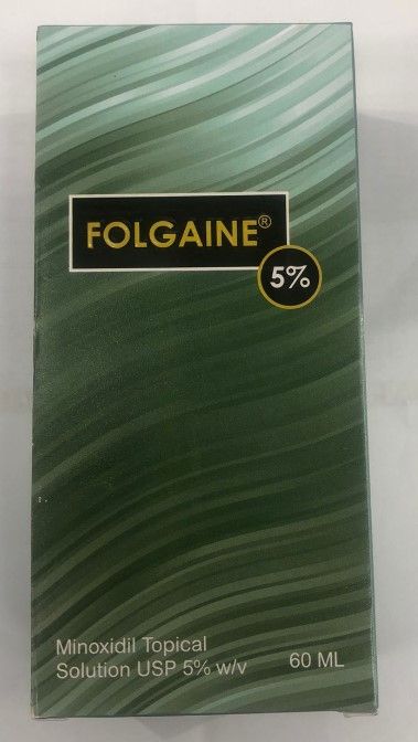 Folgaine  Minoxidil 5% Topical Solution 60ml