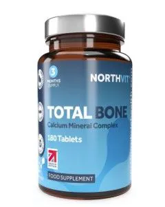 Northumbria Total Bone® Calcium Mineral Complex Vegetarian Tablets