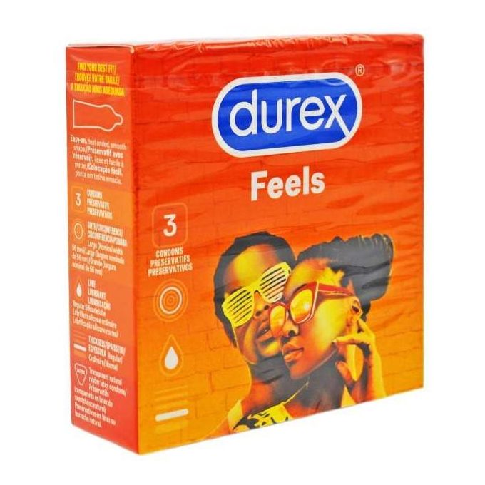 Durex Feel Condoms 3s
