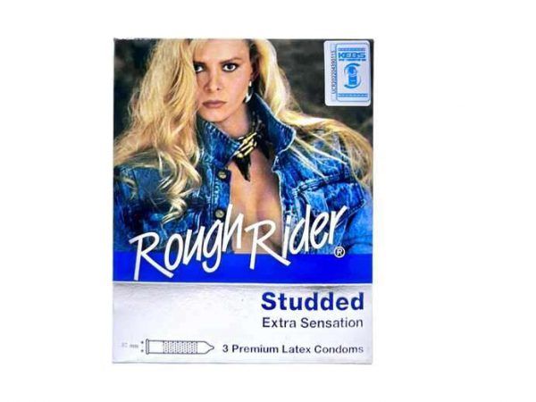 Contempo Rough Rider Condoms Flat Panel 3s
