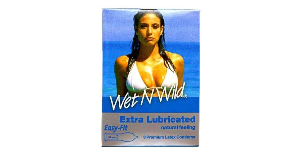 Contempo Condom Wet and Wild 3's