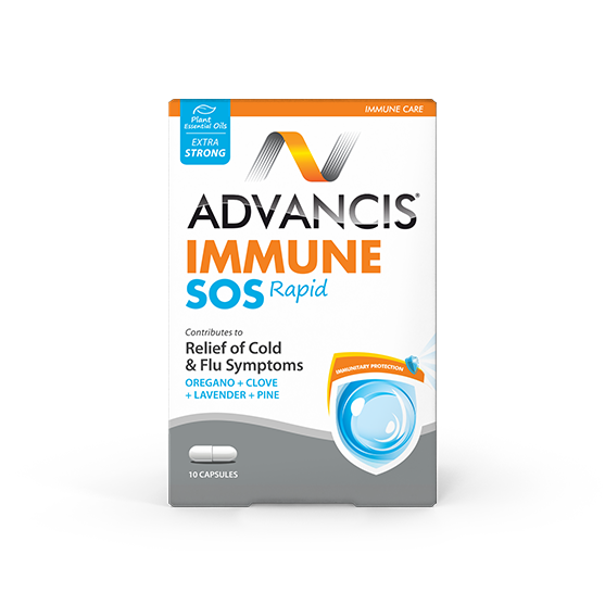 Advancis® Immune SOS Rapid, 10 Caps