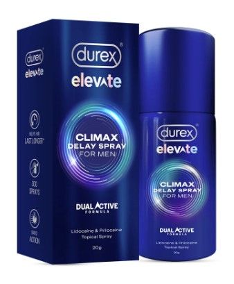 Durex Elevate Delay Spray for Men