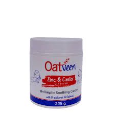 Oatveen Zinc & Castor Oil Cream 225gm