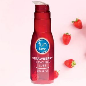 Fun Time Strawaberry Flavoured Lube 75ml