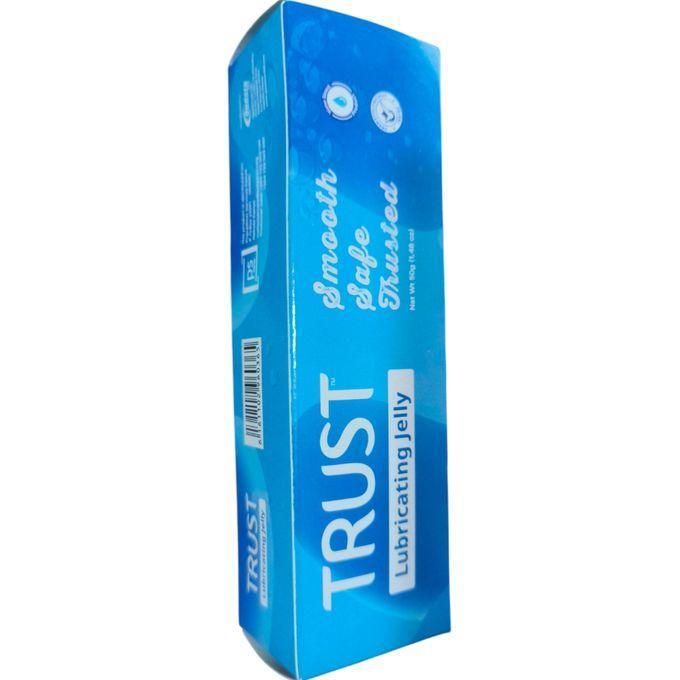Trust Smooth Safe Lubricating Jelly 50gm
