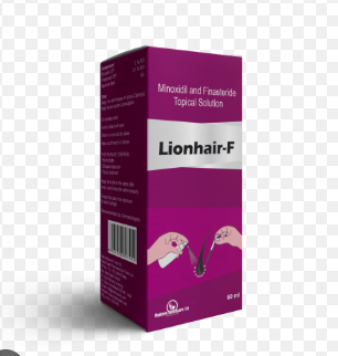 Lionhair F Minoxidil & Finasteride Topical Solution 60ml