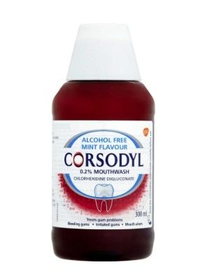 Corsodyl 0.2% Mouthwash 300ml