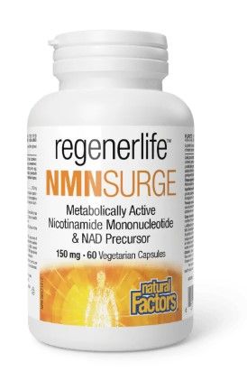 Natural Factors NMN Surge 150 mg Regenerlife 60s