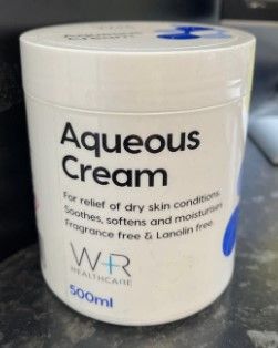 WTR Aqueous Cream 500ml