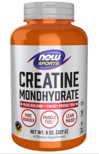 Now sports Creatine Monohydrate pure powder 227gm