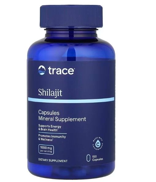 Trace Mineral Shilajit 1000mg Capsules 150s
