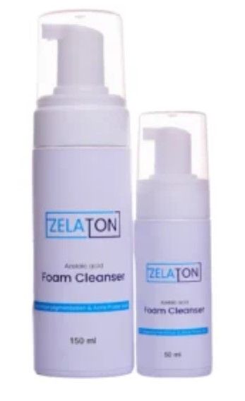 Zelaton Foam Cleanser 150ml