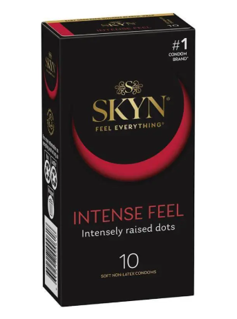 Skyn Intense Feel Latex Free Condoms 10s