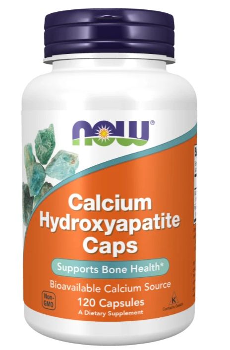 NOW Calcium Hydroxyapatite 120 caps
