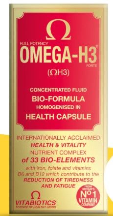 Vitabiotics Omega-H3 30s