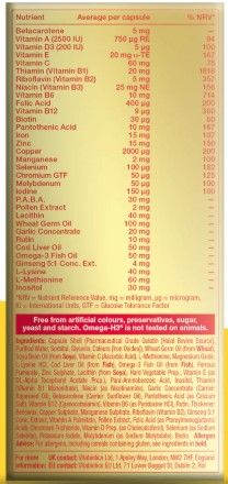 Vitabiotics Omega-H3 30s