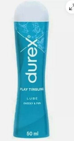 Durex Sex Lubricant Play Lube Tingling  50ml