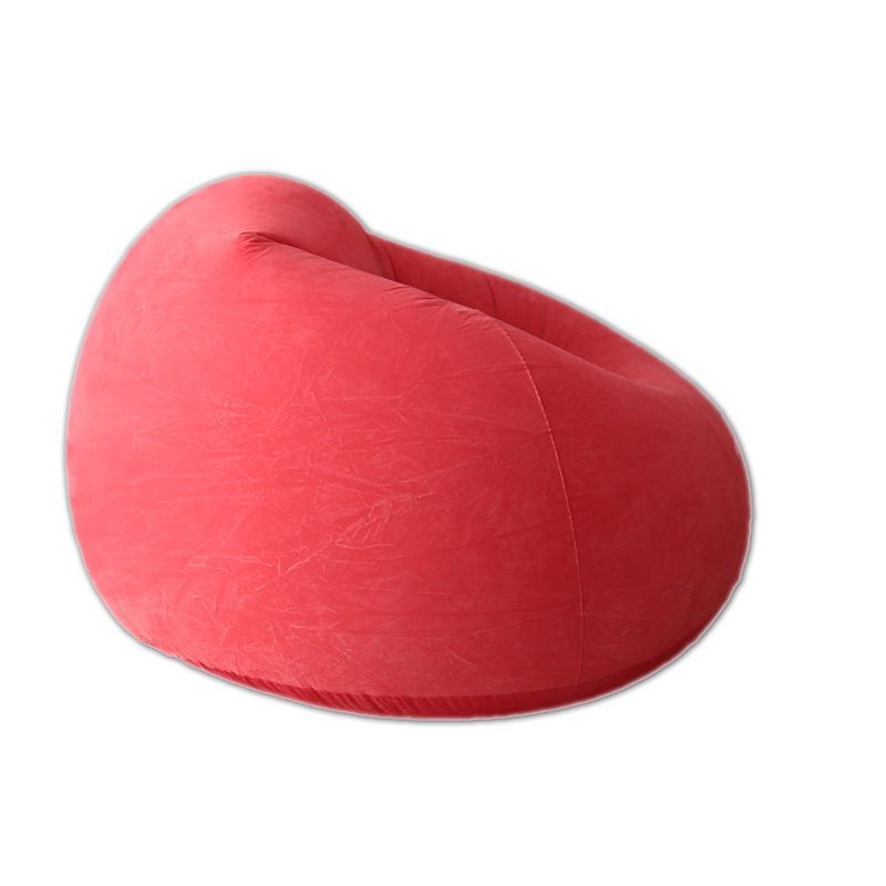 Large Lazy infratable Sofa seat /infratable bean bag with free manual pump