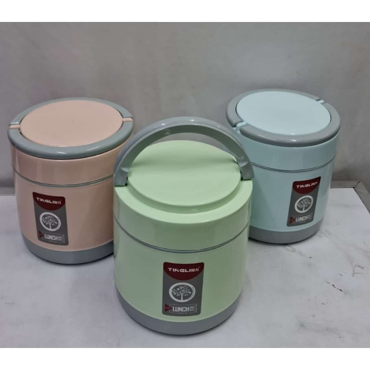 1.4 Litres portable kitchen food flask....keeps food fresh and hot for long time