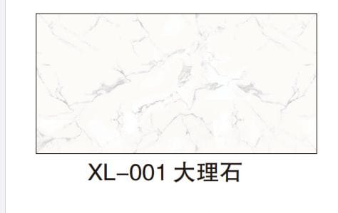 Self adhesive mable kitchen table top water proof foil/wallpaper