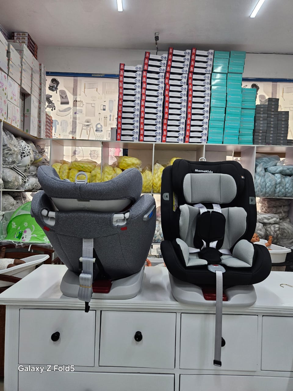 ISOFIX 360 ROTATION baby car seat with fully Reclining position