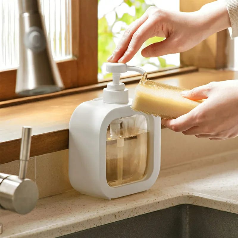 Apothecary home soap dispenser bottle for Bathroom and kitchen...suitable Shampoo,/Lotion/Oil/shower soap and dish soap gift with capacity of 300mls