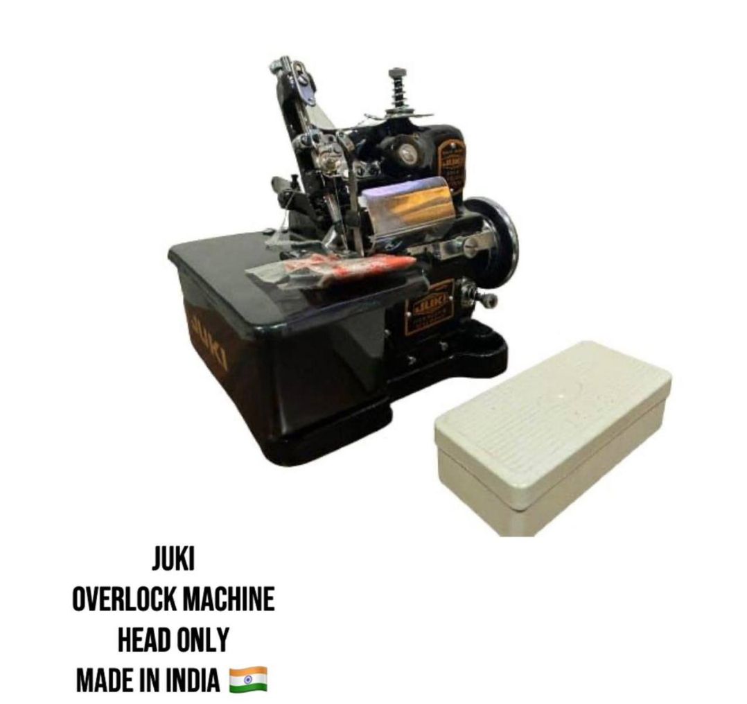 Heavy JUKI Overlock machine..Made in India