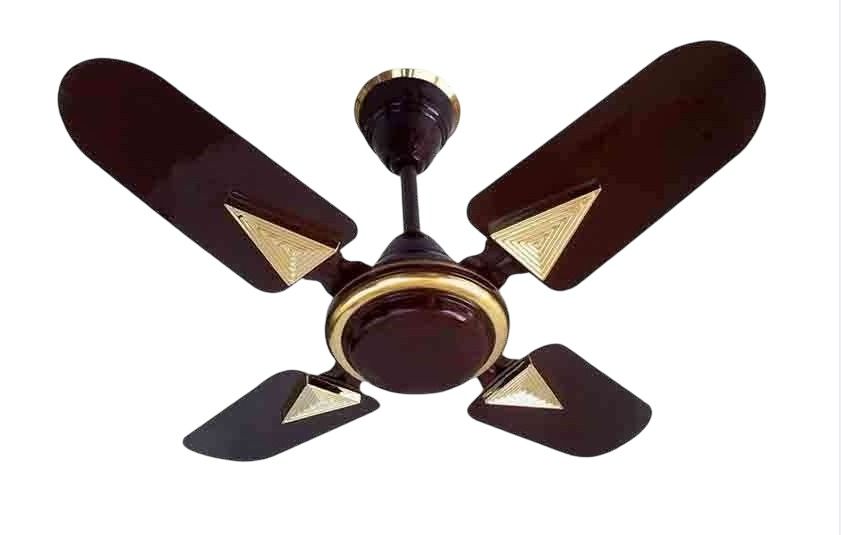 ROCH Ceiling Fan 24-inch Ceiling Fan Standard Fan Ivory White Brown