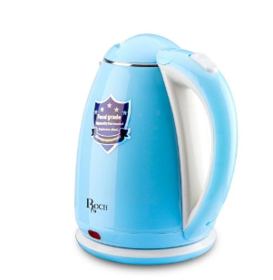 ROCH Electric Kettle REK-7838-D Electric Kettle - 2L - 2000W - Pink/BLUE (1YR WRTY)