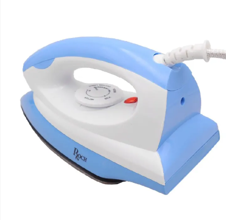 Roch Electric Dry Iron Box REI-1231-D -  - 2400W - Purple/White (1YR WRTY)