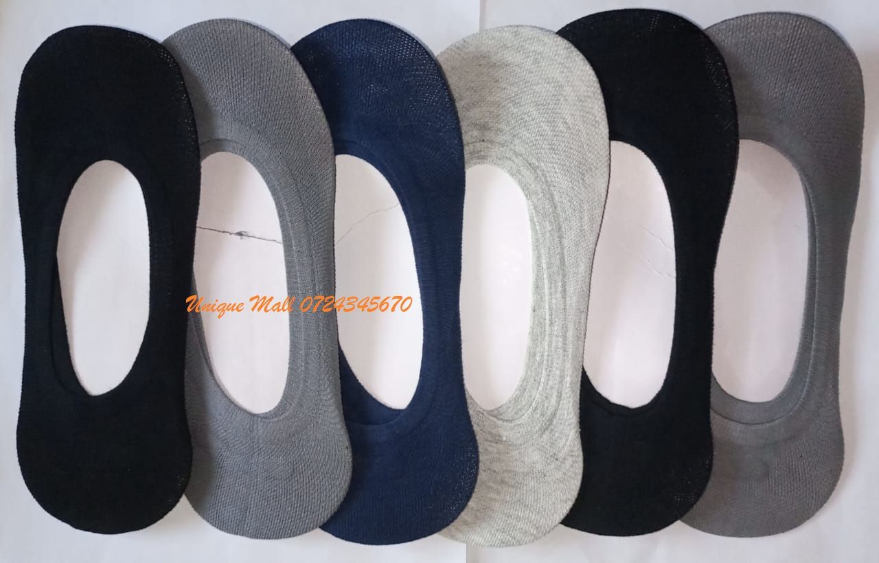 6 Pairs No Show Ankle Socks Slipper Socks