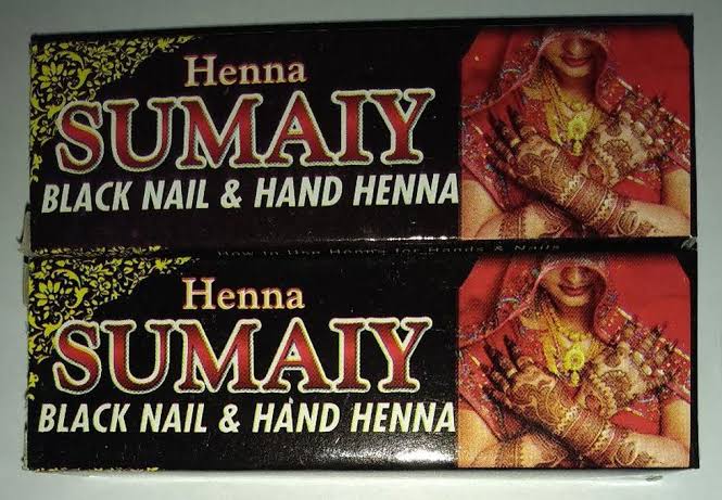 Henna 2pcs Nail & Hand Shagun Export Product