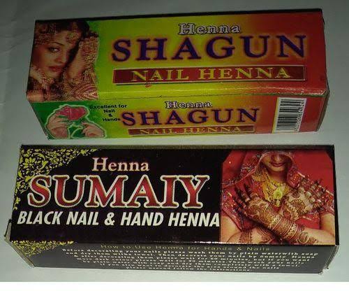 Henna 2pcs Nail & Hand Shagun Export Product