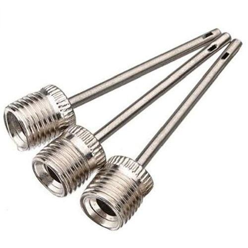 3 Pump Inflating Needles: Balls Inflator Pin Nozzles