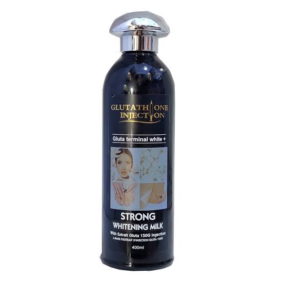 Glutathione Injection Strong Whitening Milk Lotion 400ml