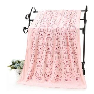 Cartoon Face Wash Towel Nano Microfiber Hand Kitchen Towels - 1pc