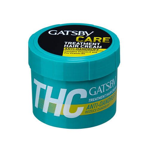 Gatsby THC Anti Dandruff Hair Treatment Cream, 125g