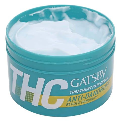 Gatsby THC Anti Dandruff Hair Treatment Cream, 125g